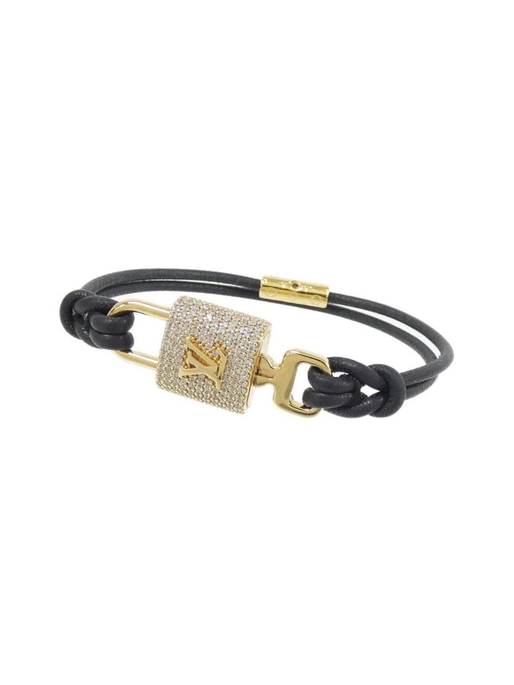 Louis Vuitton Bracelet LV Padlock 17